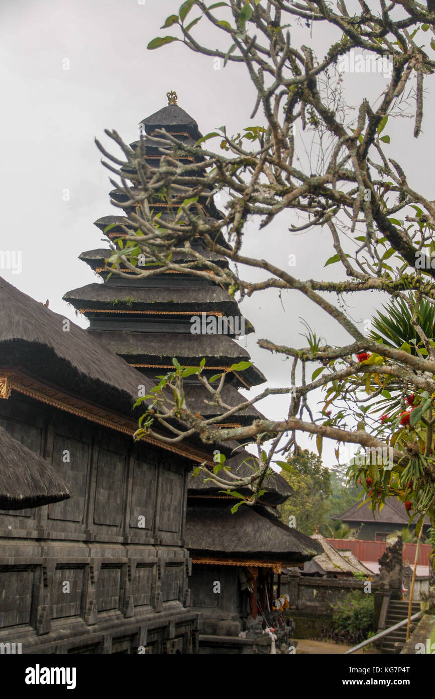 Besakih Temple Bali Indonesia Stock Photo Alamy