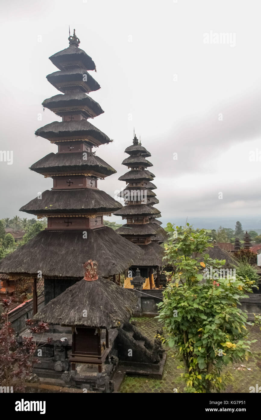 Besakih Temple - Bali - Indonesia Stock Photo - Alamy