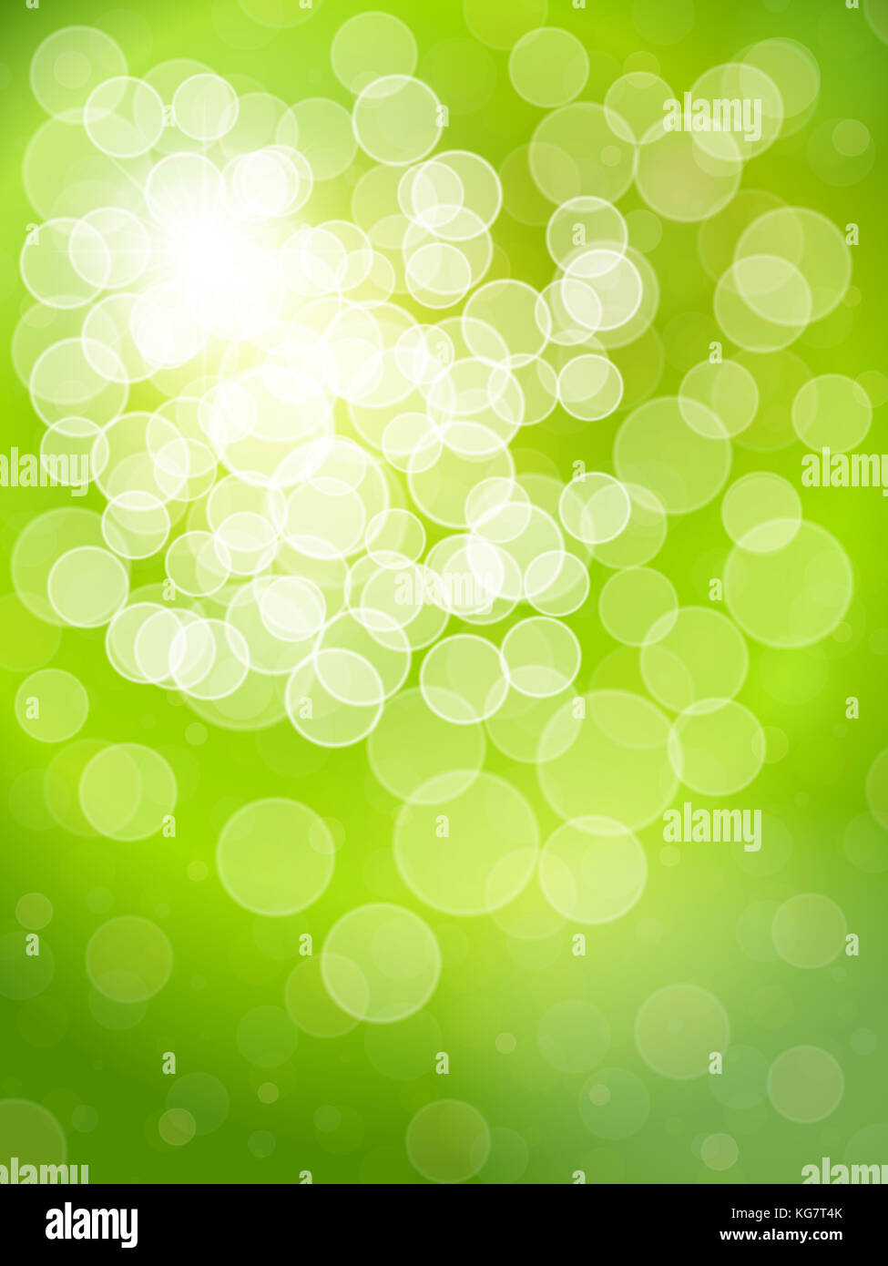 Abstract background with bokeh effect. Vector illustration Stock Photo ...