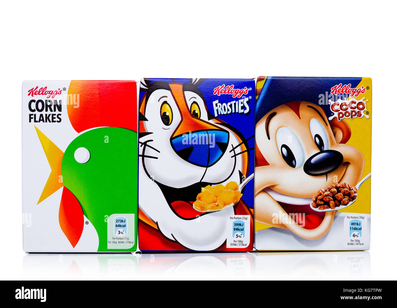 Kellogg breakfast cereal cereals hires stock photography and images