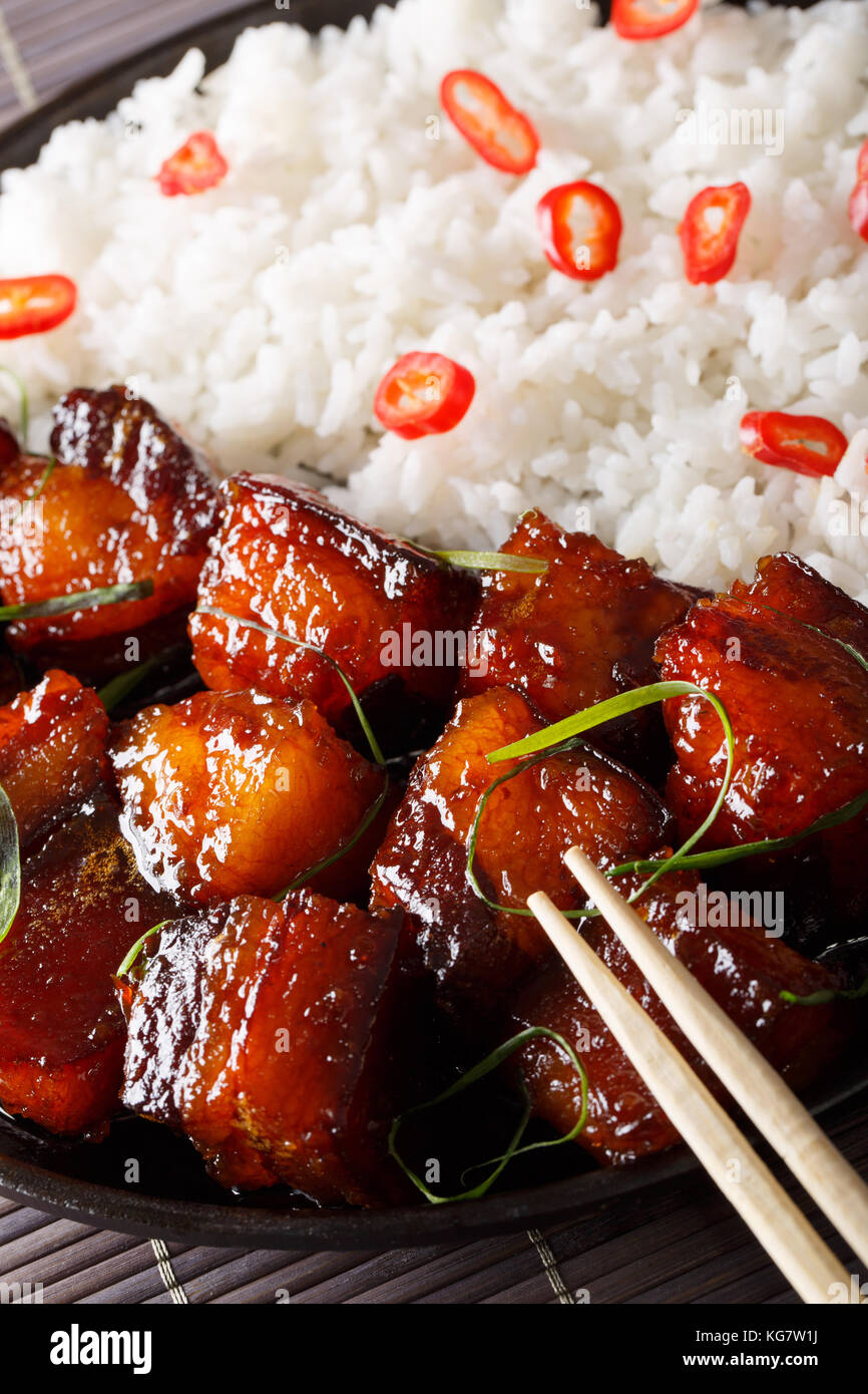 Vietnamese Braised Pork Belly