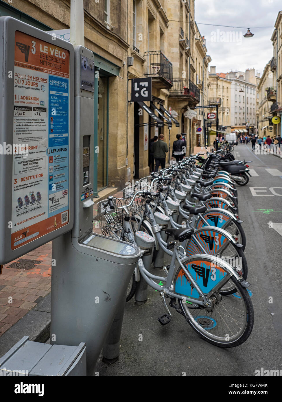 Rental Bike Hire High Resolution Stock Photography and Images Alamy