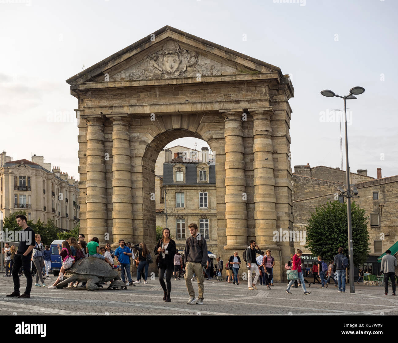 Place Saint Pierre Bordeaux High Resolution Stock Photography And Images Alamy