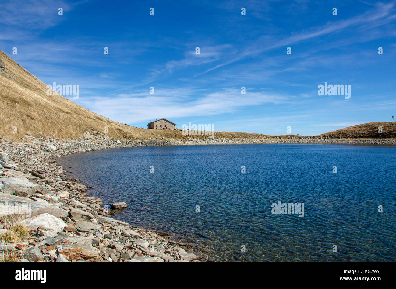 Mountain Lake - Pelister National Park near Bitola, Macedonia Stock Photo