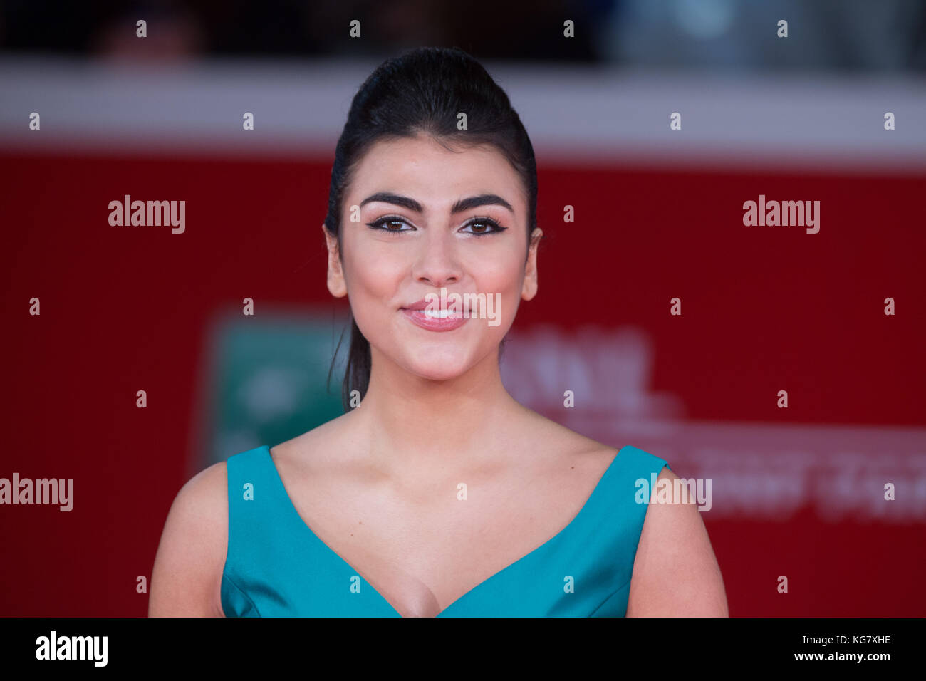 Rome, Italy. 04th Nov, 2017. Giulia Salemi during the Red Carpet of the