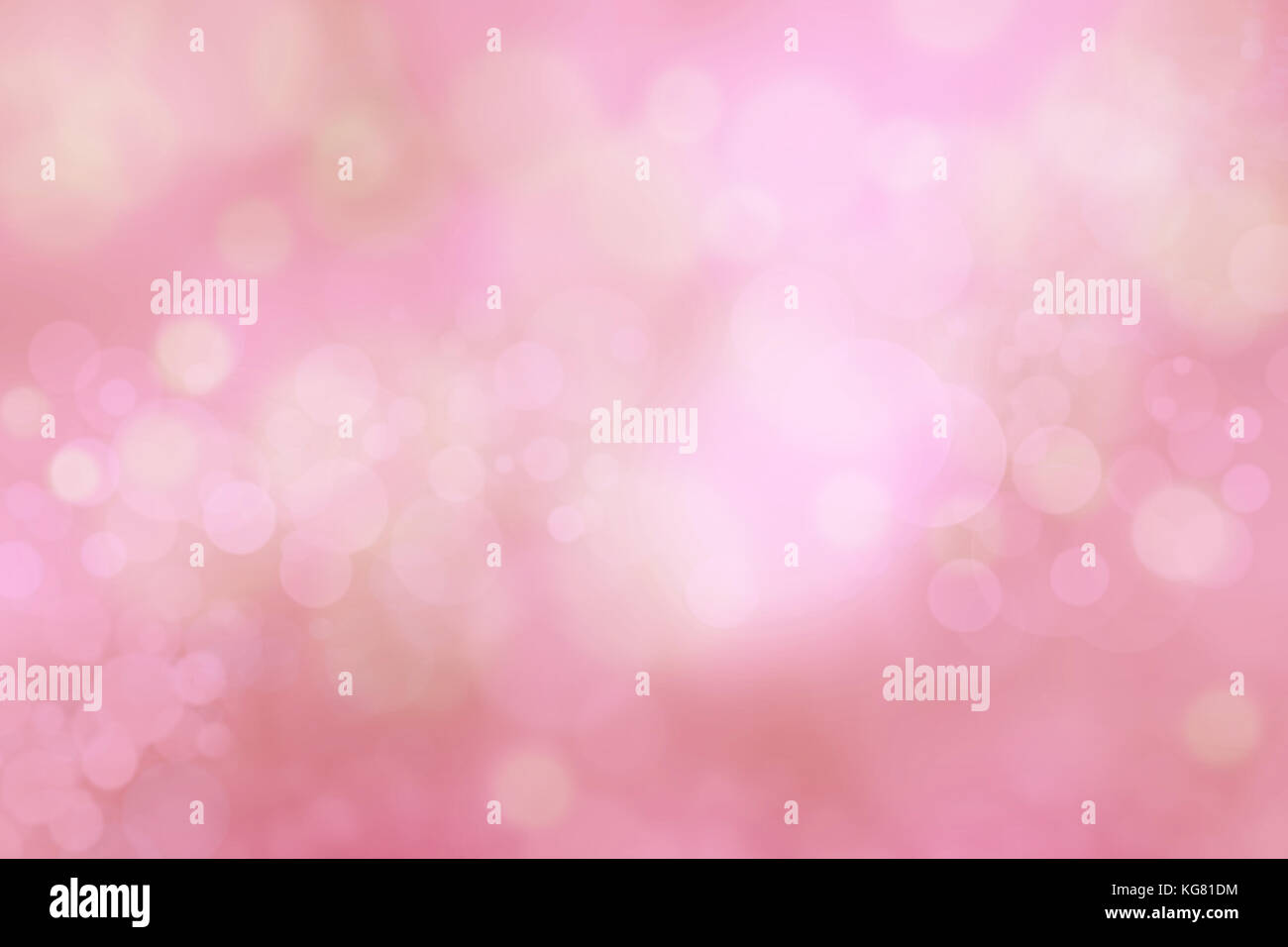 pink abstract background with bokeh lights Stock Photo - Alamy