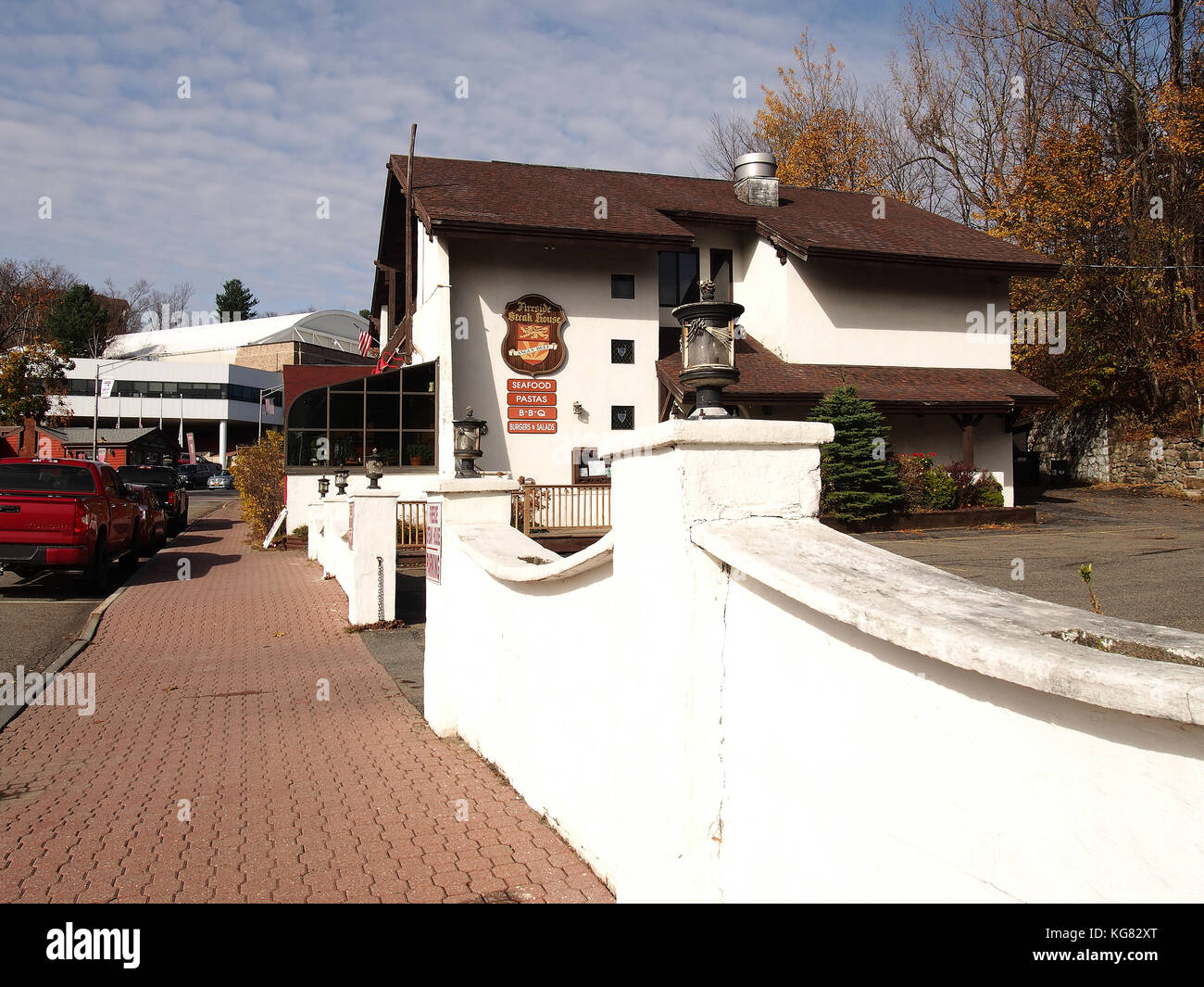 The fireside steak house hires stock photography and images Alamy
