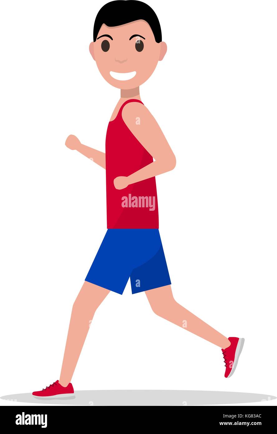 Jog Cartoon Images – Browse 28,233 Stock Photos, Vectors, and Video