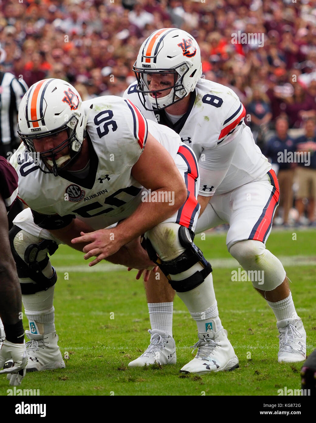 Leads the auburn hi-res stock photography and images - Alamy