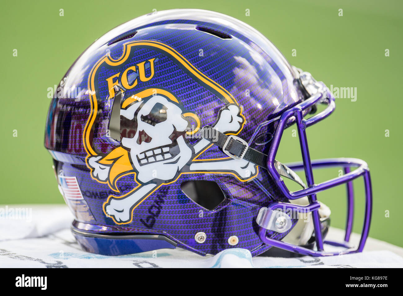 EAST CAROLINA PIRATES Football Helmet