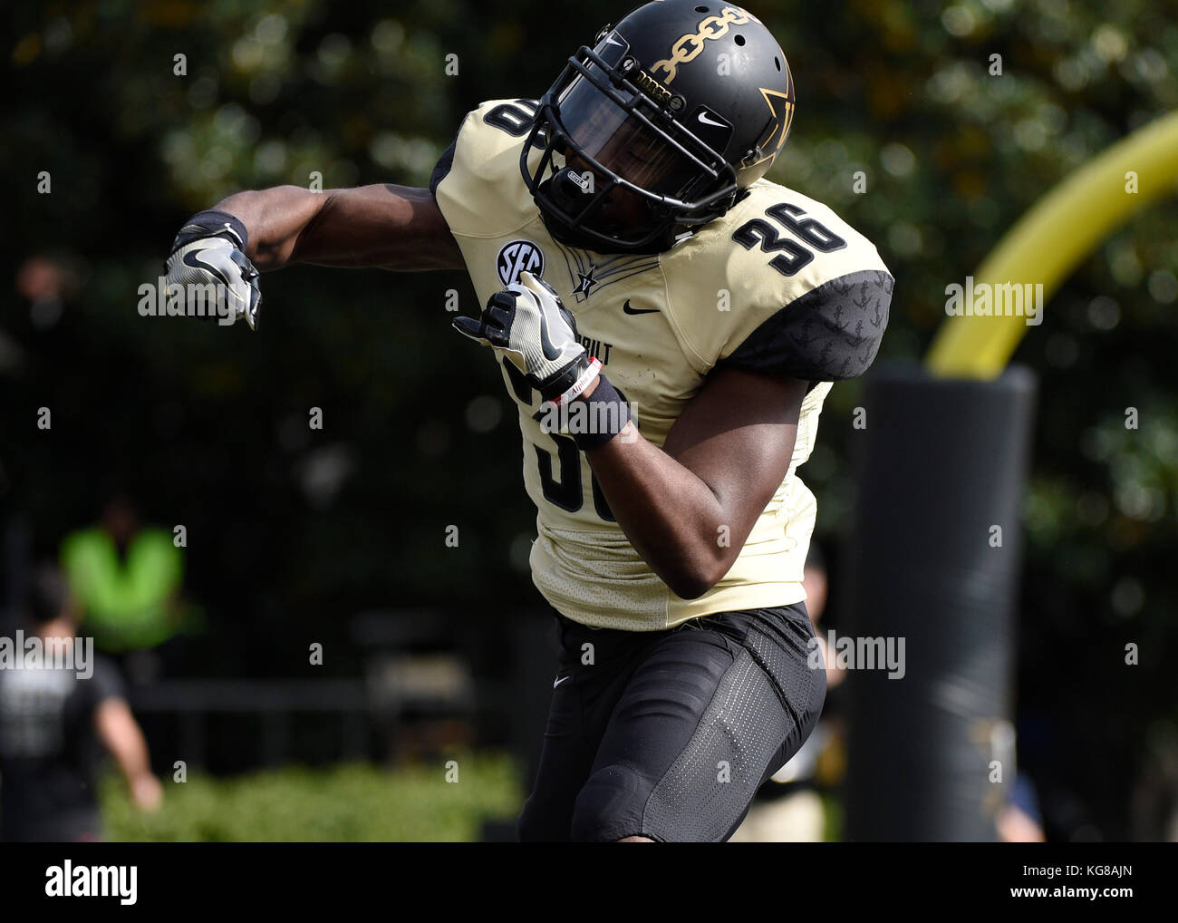 Vanderbilt Stadium. 4th Nov, 2017. TN, USA Vanderbilt Commodores wide ...