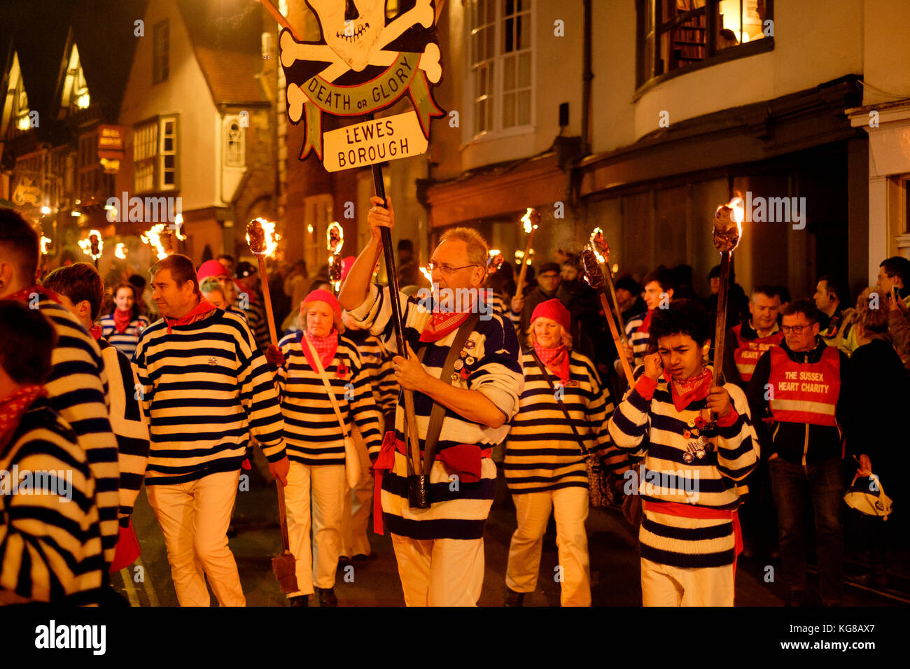 Lewes bonfire celebrations hi-res stock photography and images - Alamy