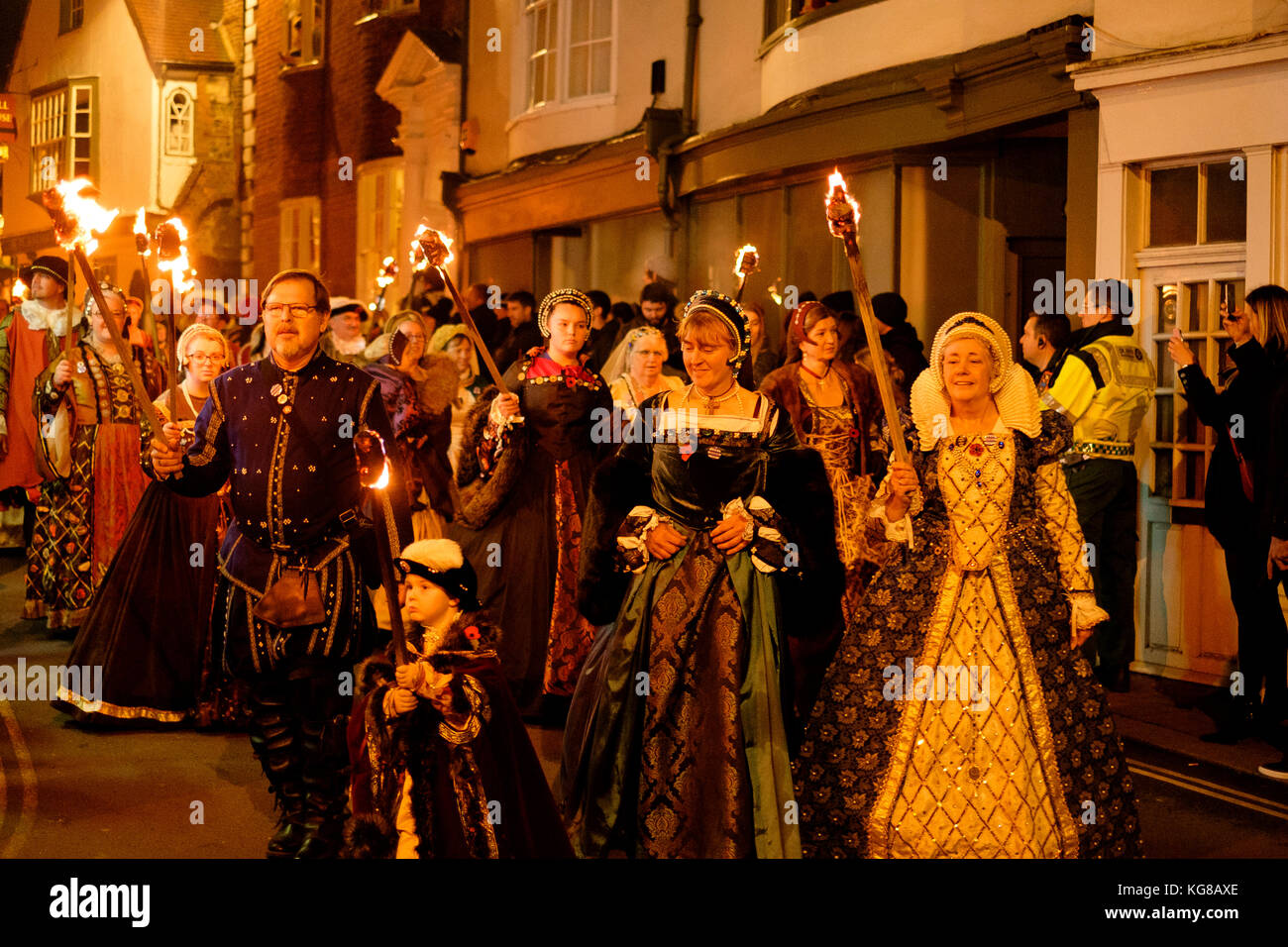 Lewes bonfire festival hi-res stock photography and images - Alamy