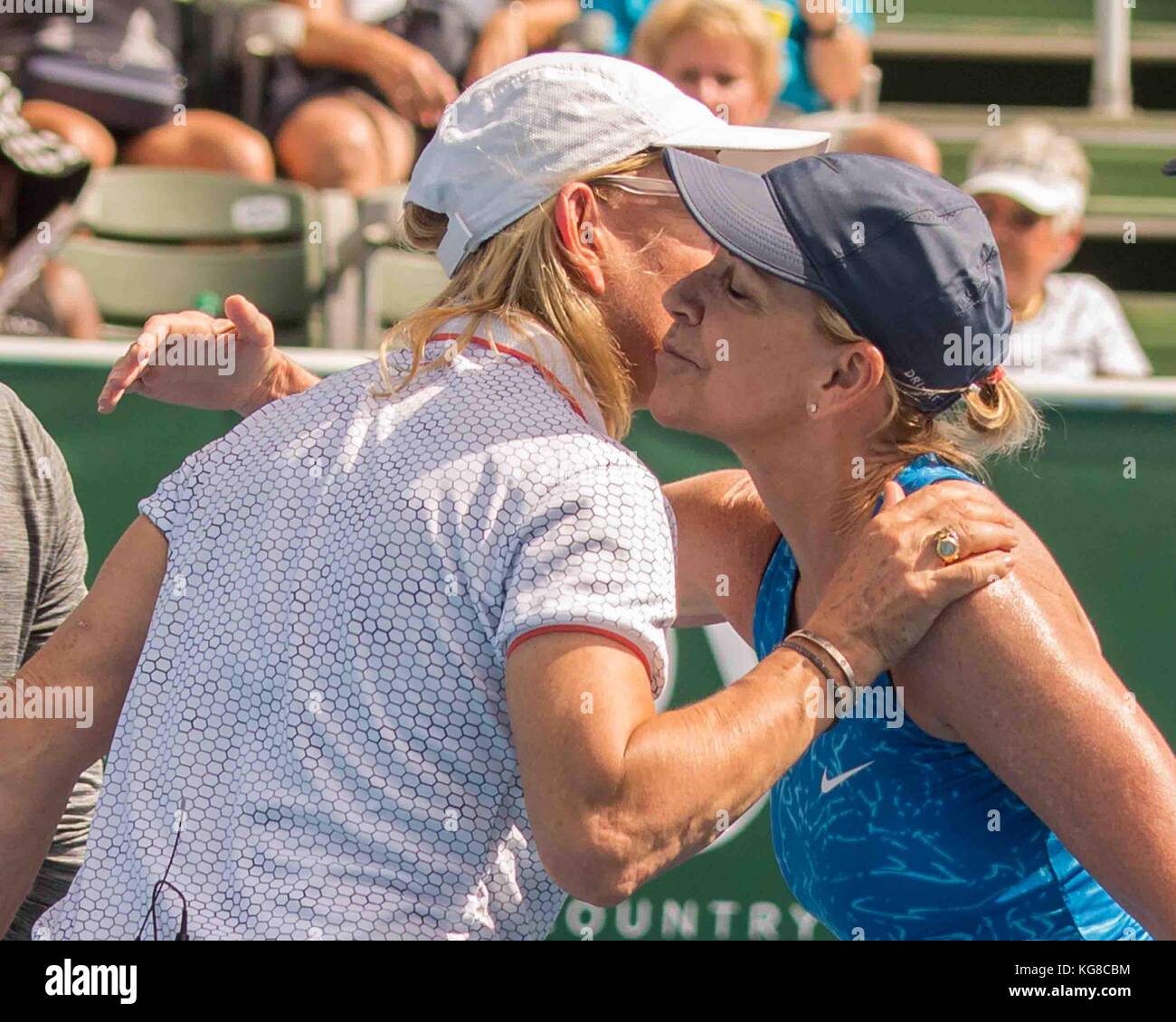 Martina navratilova and chris evert hi-res stock photography and images -  Alamy