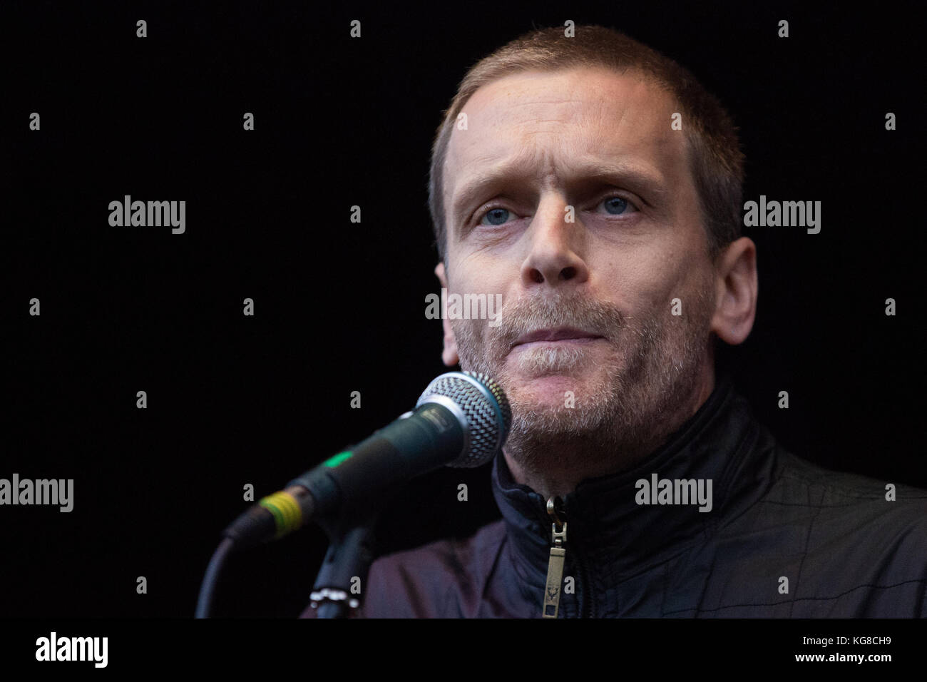 London, UK. 4th November, 2017. Dave Randall, musician and writer