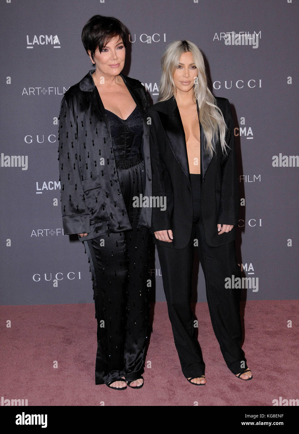 Kim Kardashian and her mother Kris Jenner leaving the Louis Vuitton store  in Beverly Hills Los Angeles, California - 10.12.08 Stock Photo - Alamy