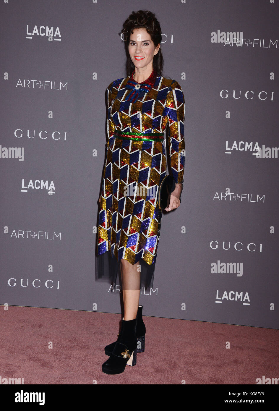 Jami gertz 2017 lacma art hi-res stock photography and images - Alamy