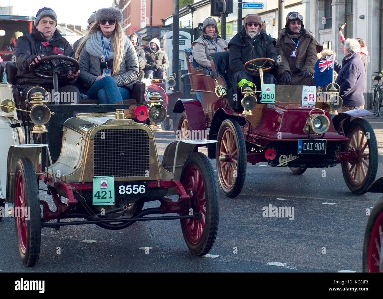 London To Brighton Veteran Car Rally High Resolution Stock Photography And Images Alamy