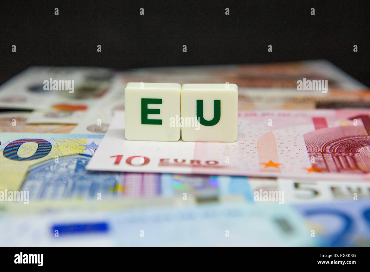 Fx Foreign Exchange Stock Photos Fx Foreign Exchan!   ge Stock Images - eu and euro bank notes stock image