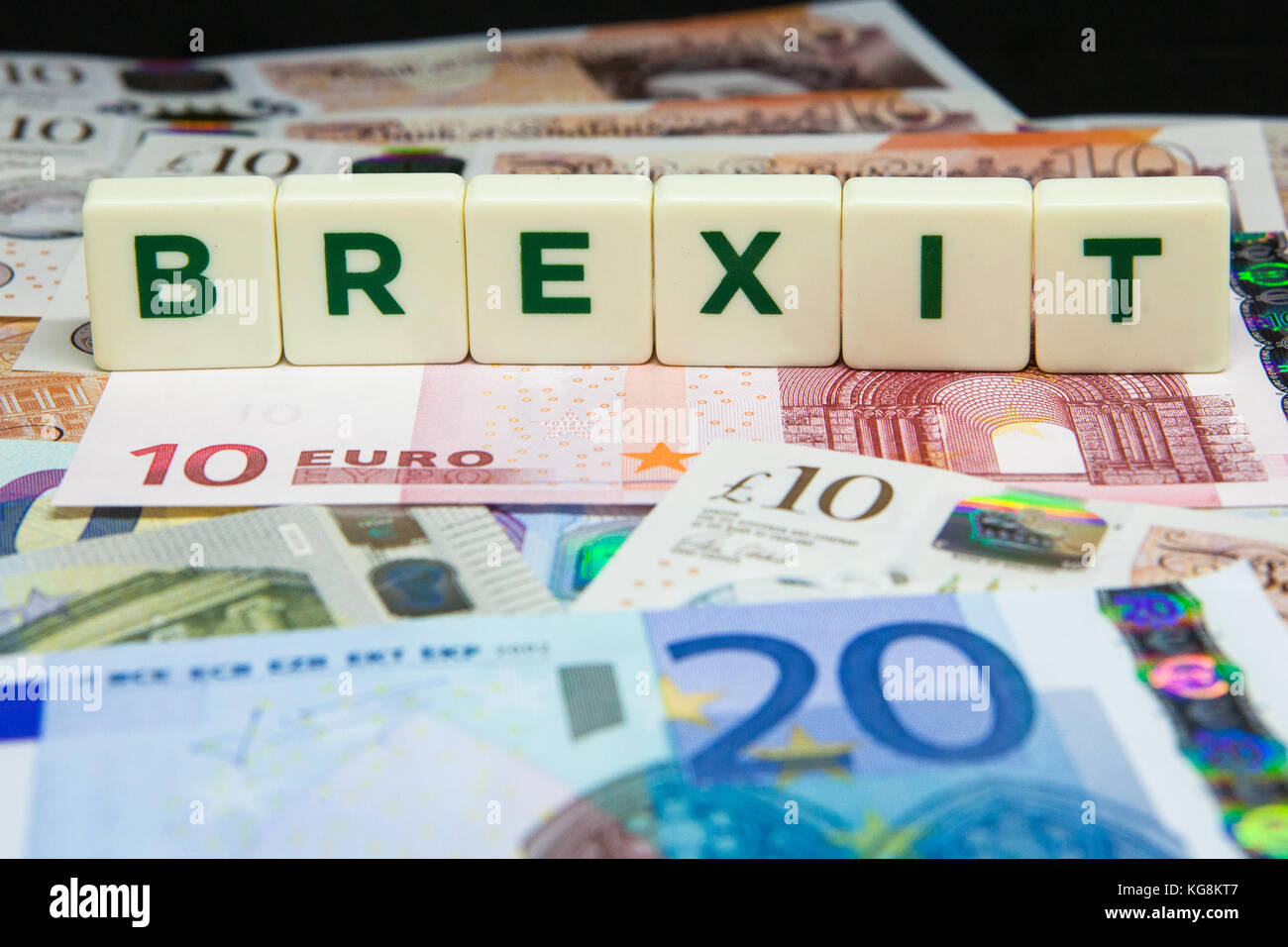 Brexit and bank notes Stock Photo - Alamy