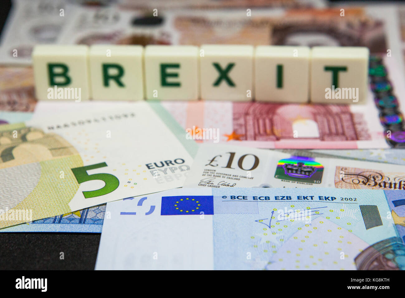 Brexit and bank notes Stock Photo - Alamy