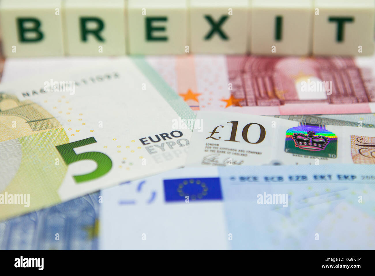 Brexit and bank notes Stock Photo - Alamy