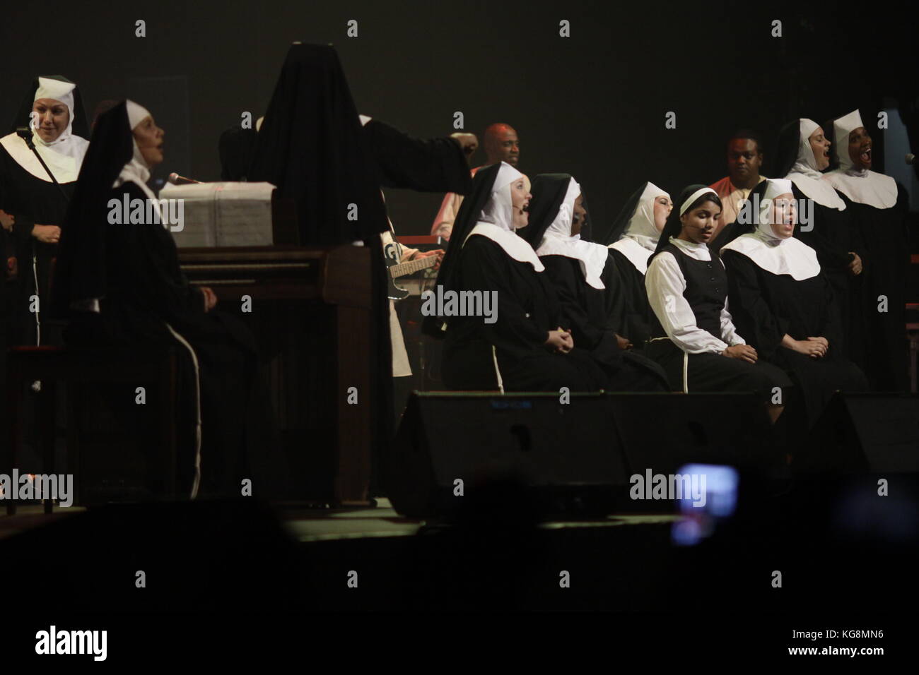 Sister Act is a 1992 American comedy film Stock Photo