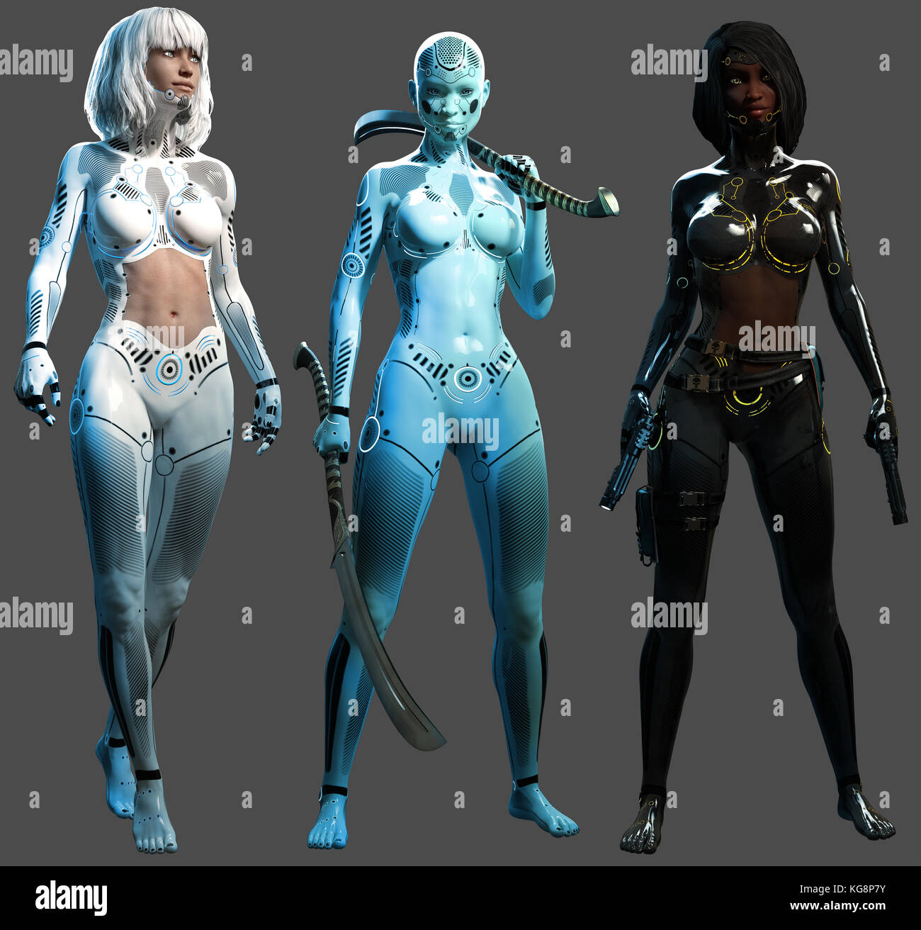 Female android hires stock photography and images Alamy