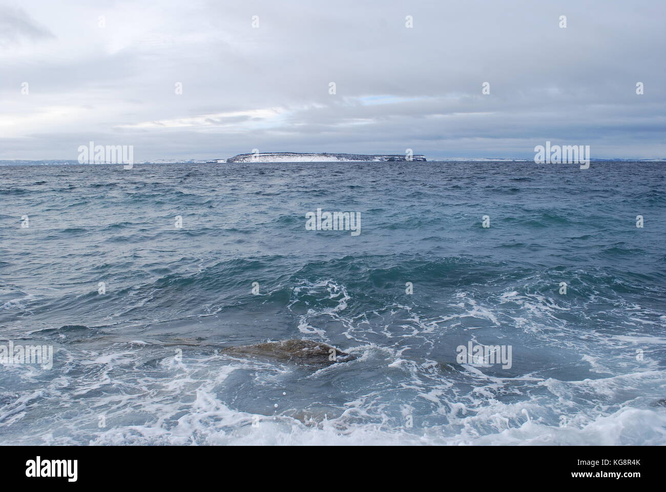 Looking across Conception Bay from Conception Bay South to Kelly's