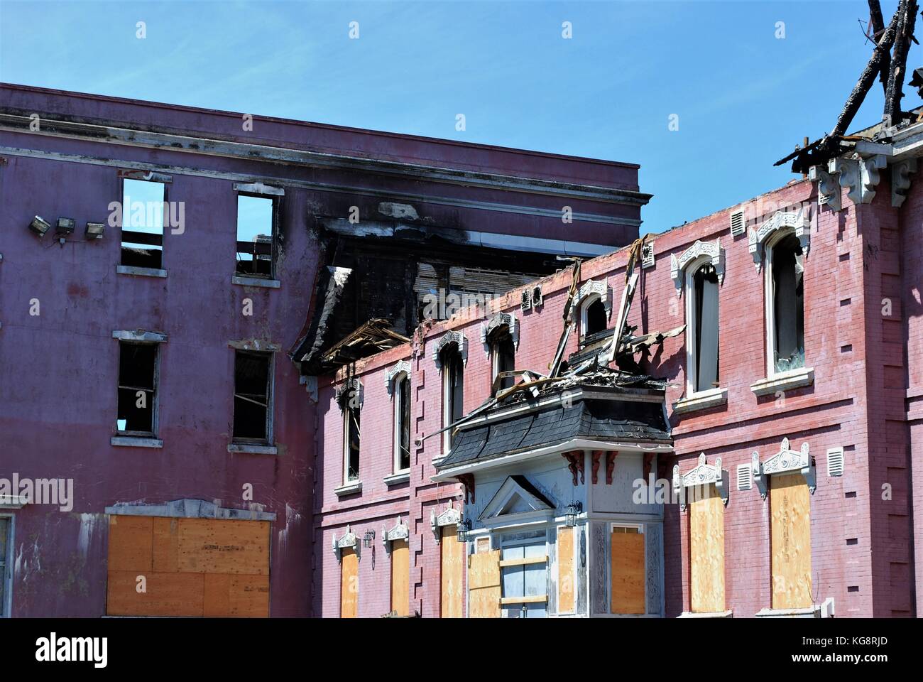 Burned Out Remains Of Heritage Building The Old Belvedere Orphanage burned-out-remains-of-heritage-building-the-old-belvedere-orphanage