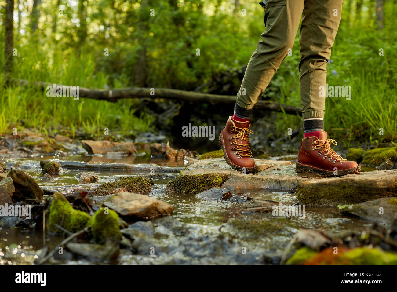 woodland female boots