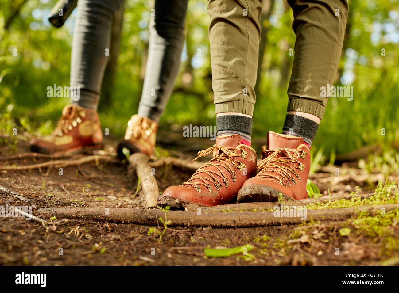 woodland female boots