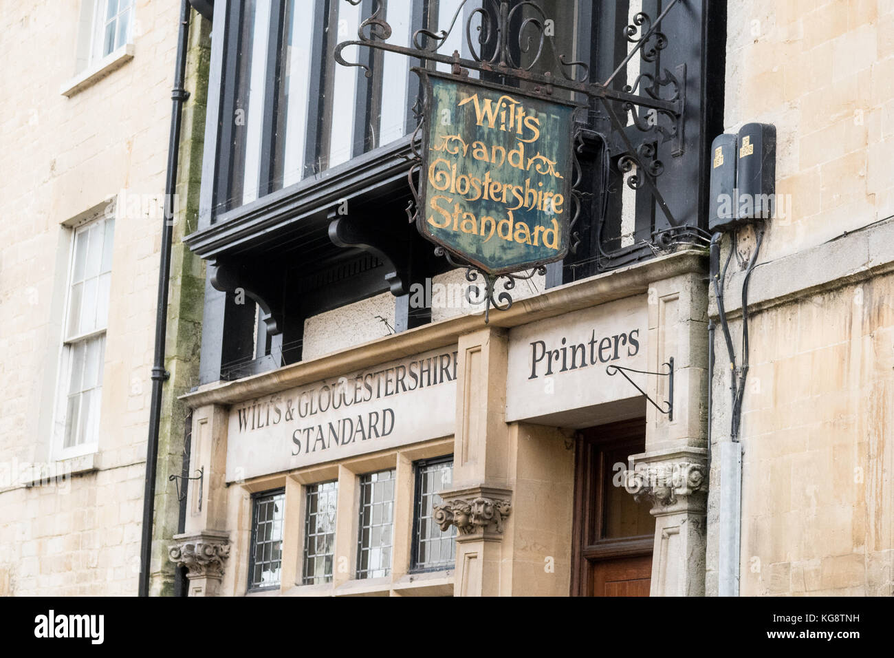 Cirencester local newspaper hires stock photography and images Alamy