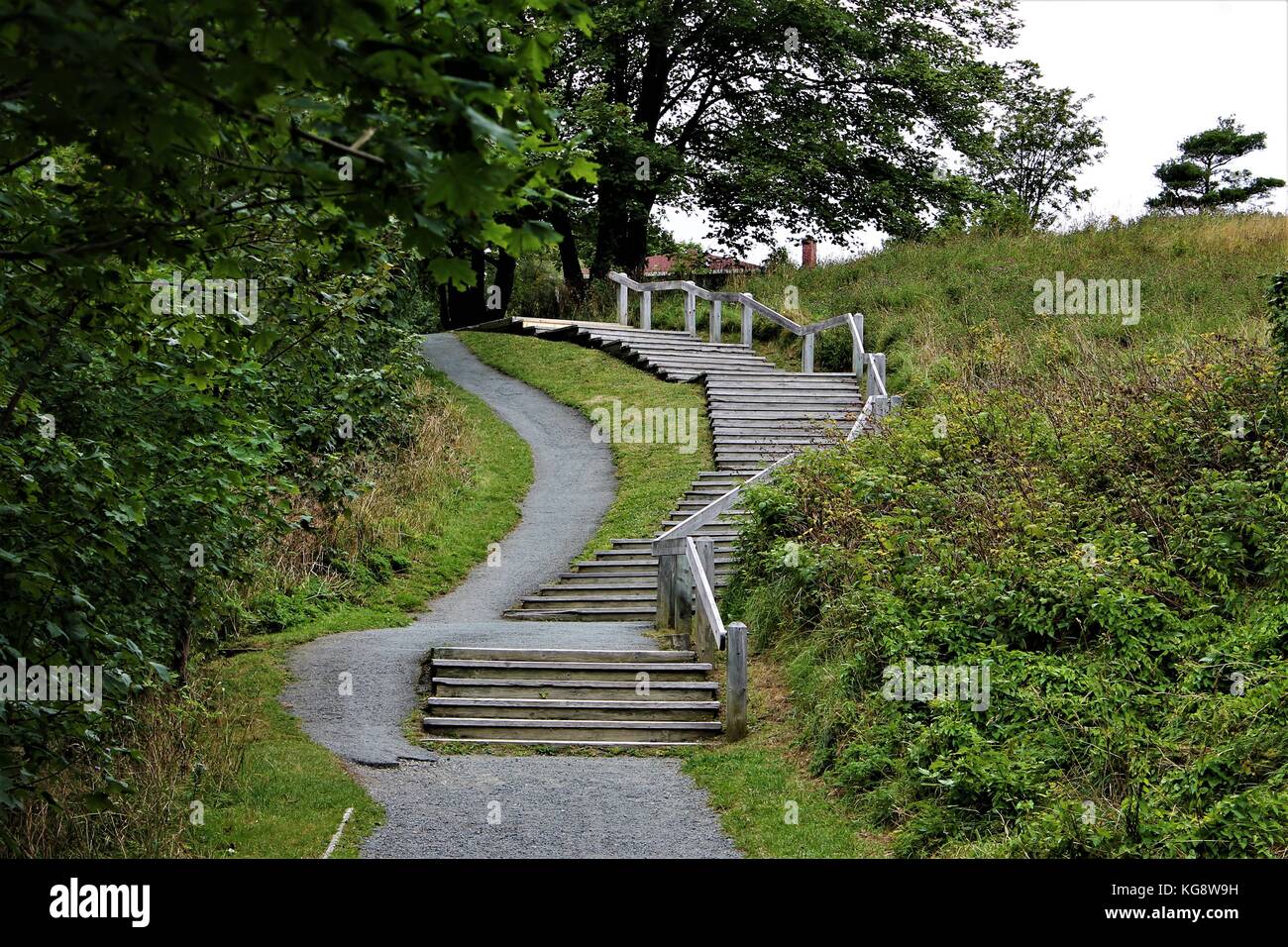 Gravel steps hi-res stock photography and images - Alamy