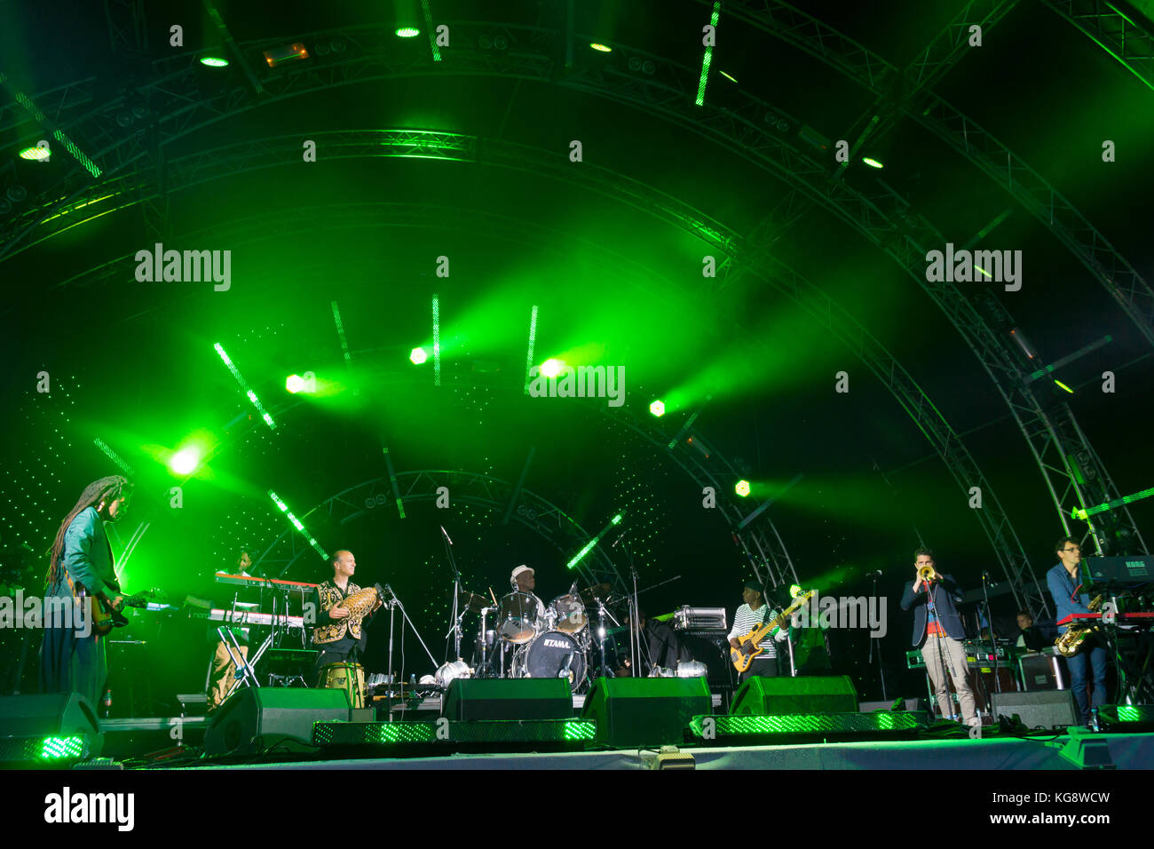 Usadba Jazz Festival Stock Photo Alamy