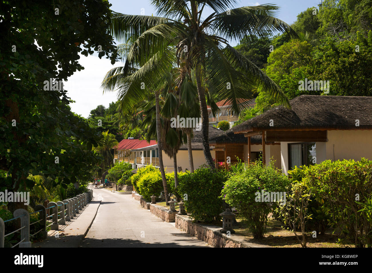 The Seychelles La Digue Anse Patates Hotel Locean Beside - 