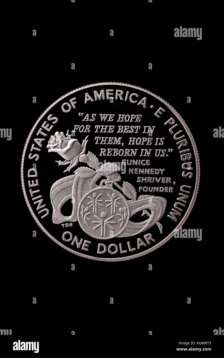 1995 usa coin hi-res stock photography and images - Alamy