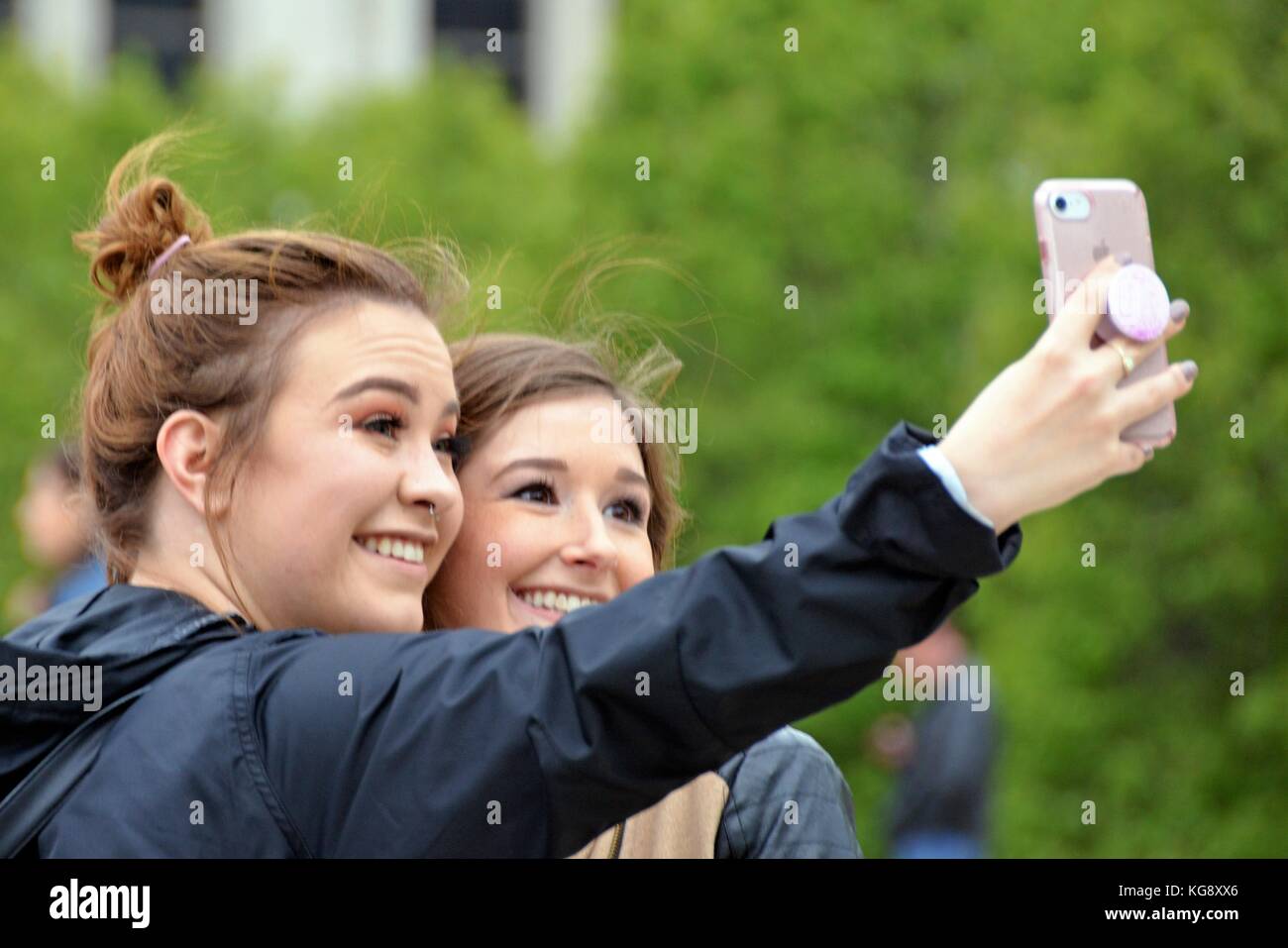 Selfies Stock Photo