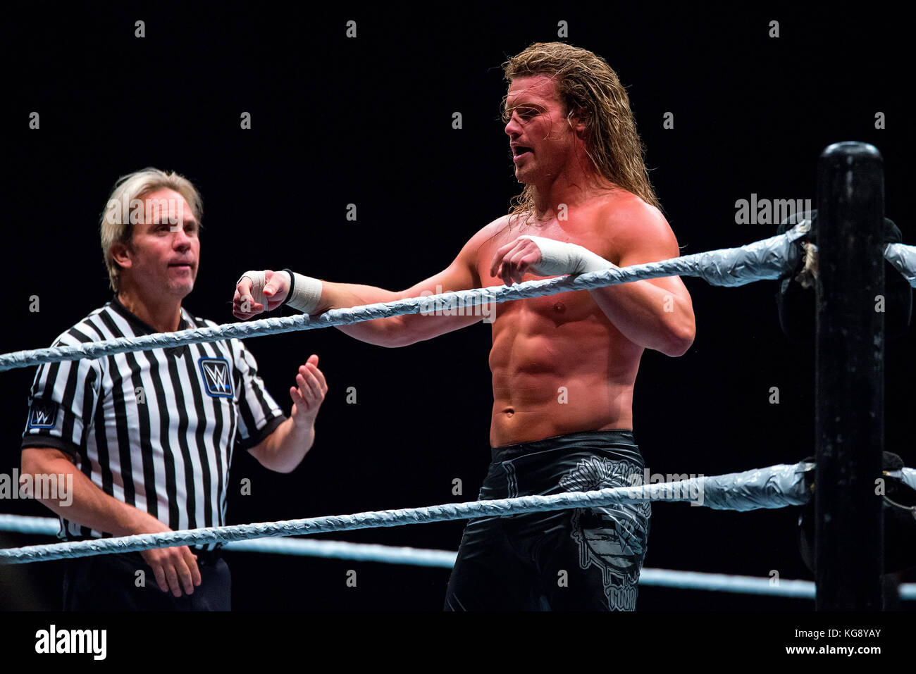 Dolph Ziggler High Resolution Stock Photography and Images - Alamy