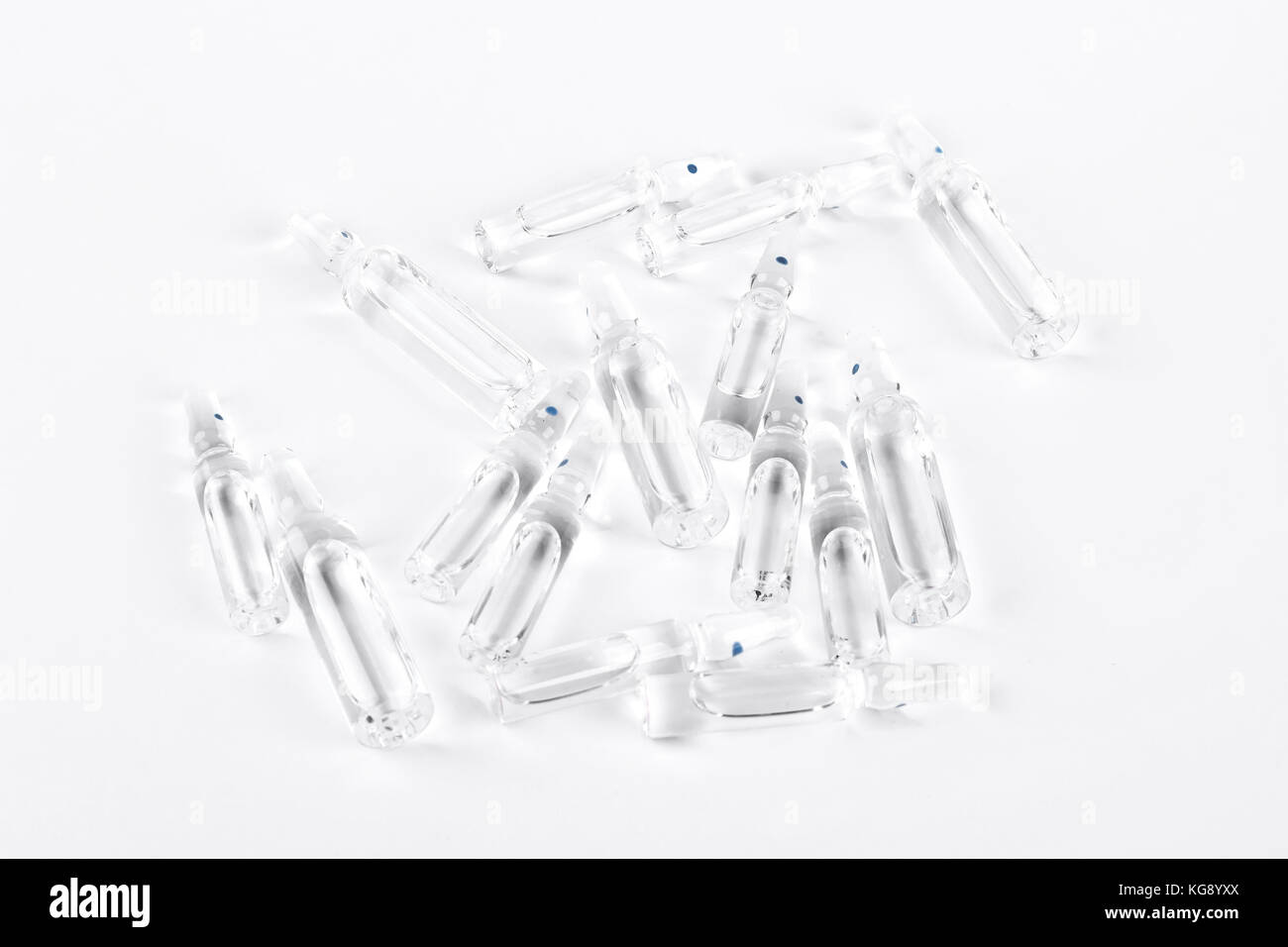 Download Set Of Transparent Glass Ampoules With Liquid Stock Photo Alamy PSD Mockup Templates