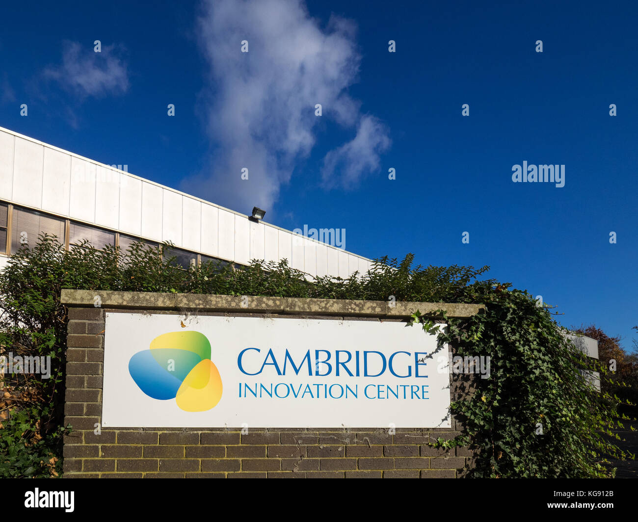 Cambridge Innovation Centre on Cambridge Science Park Stock Photo Alamy