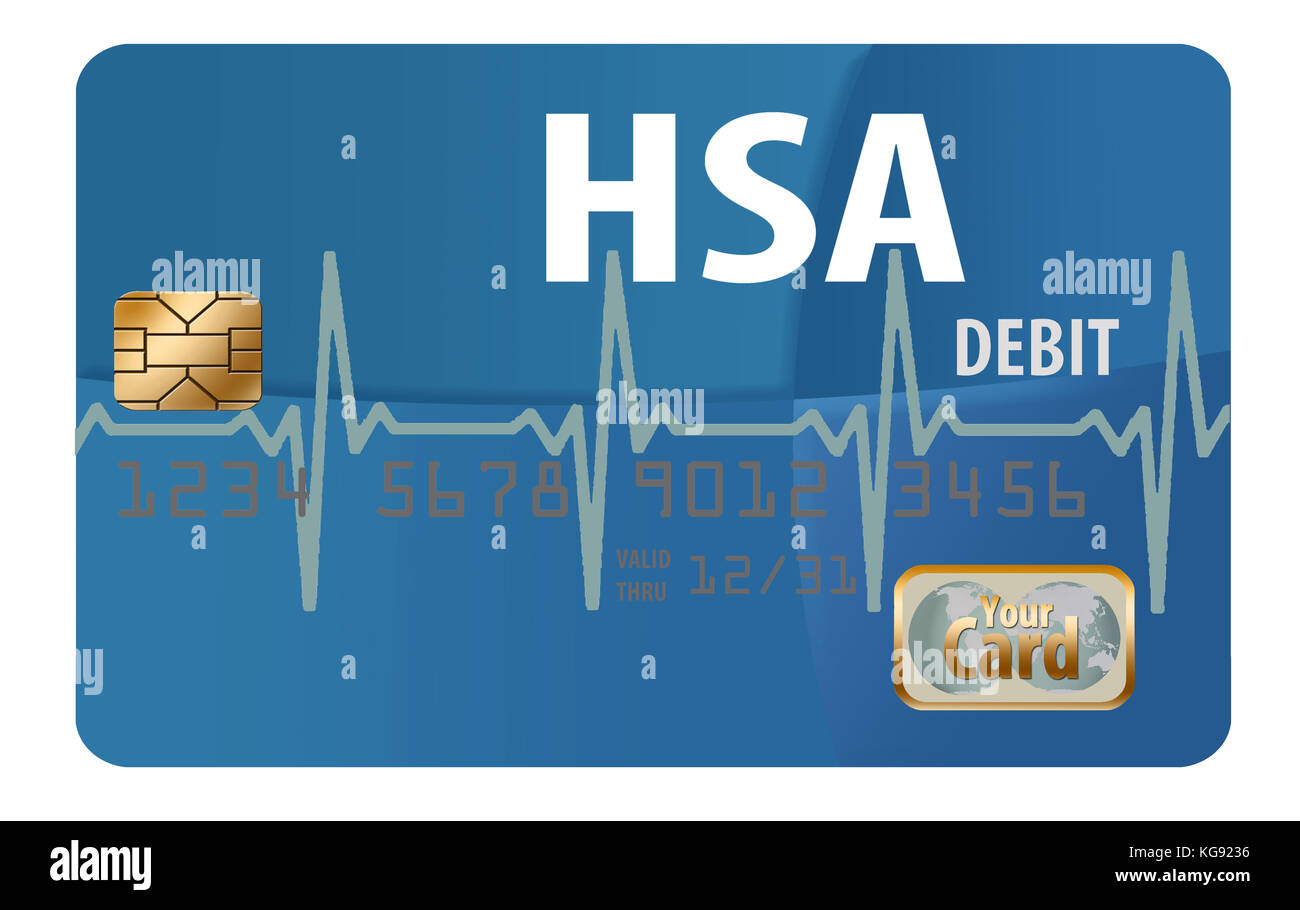 Health Spending account spending card is seen here. Similar to a FSA