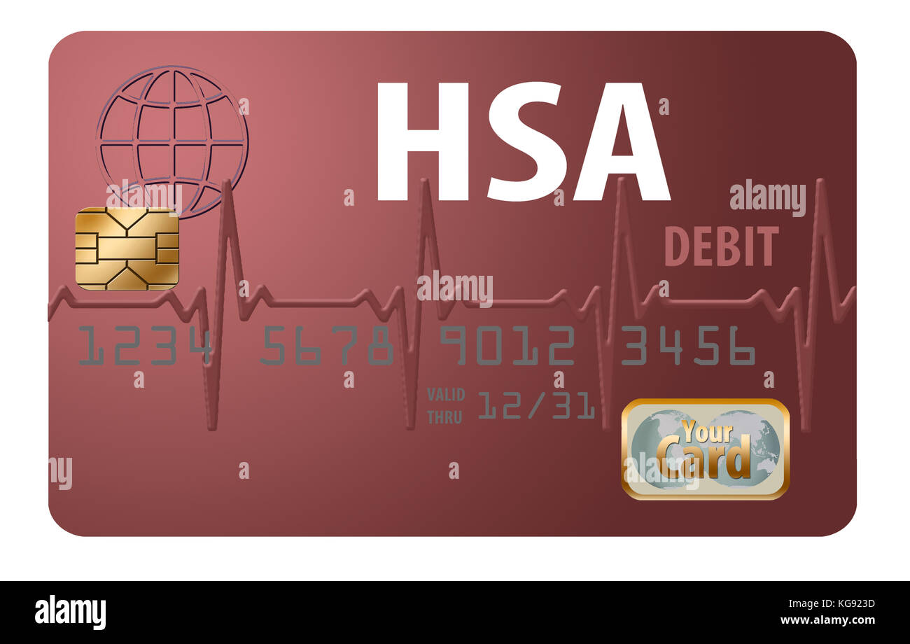 Health Spending account spending card is seen here. Similar to a FSA