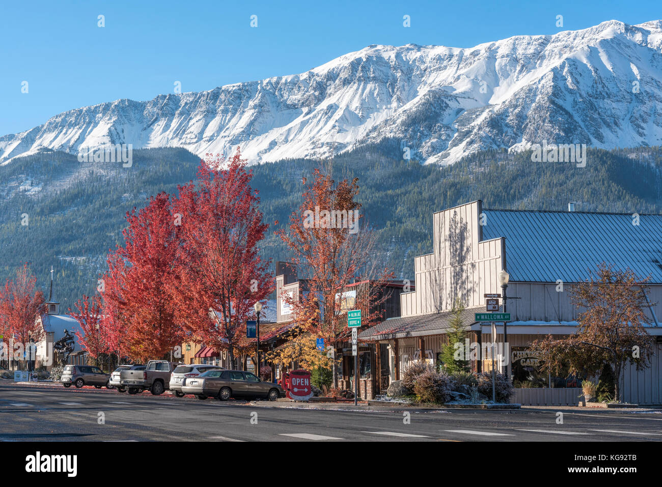 Joseph oregon hires stock photography and images Alamy
