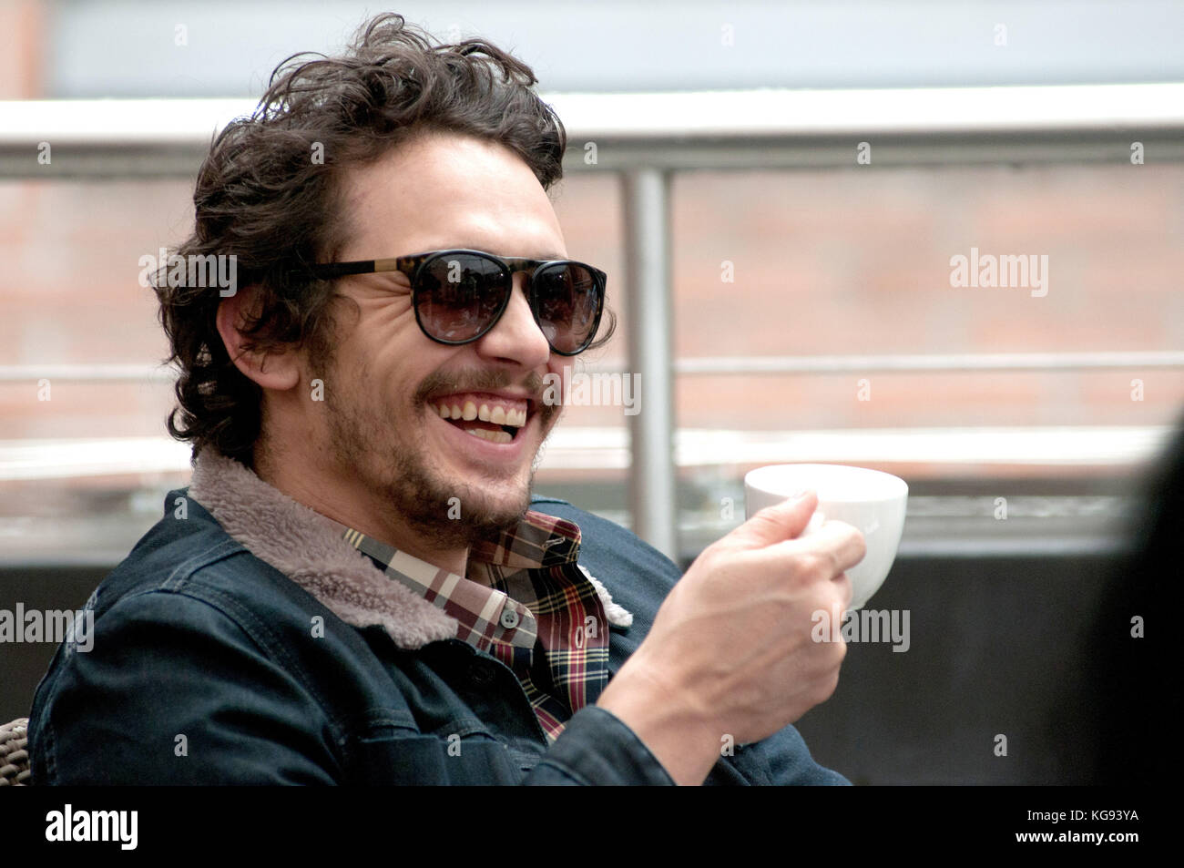 Actor and Director James Franco seen at the Filmfest München in 2012 Stock Photo