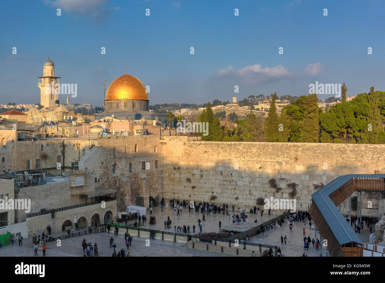 Western Wall in Jerusalem Old City, Israel Stock Photo - Alamy