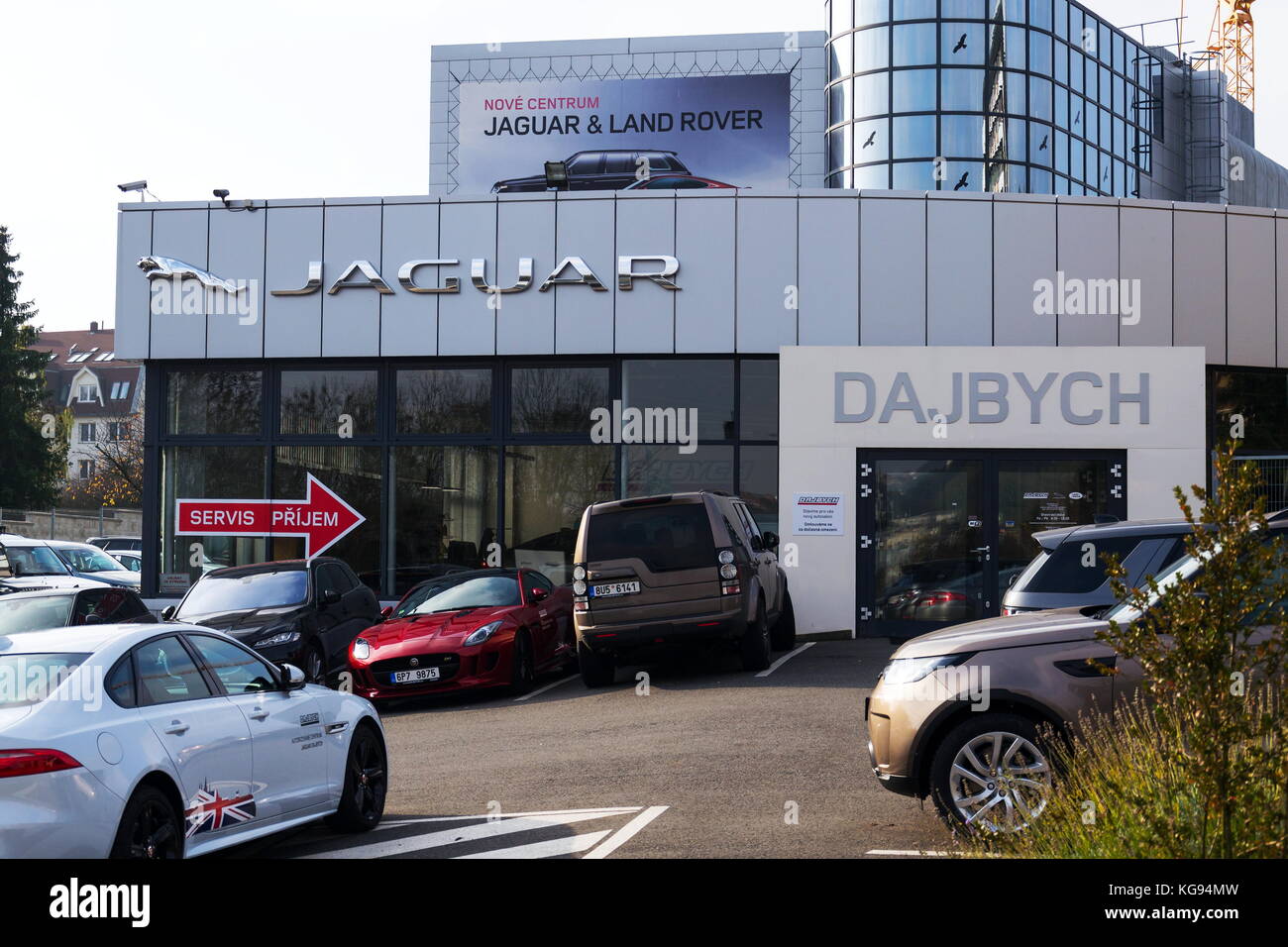 The jaguar motor car company emblem hires stock photography and images