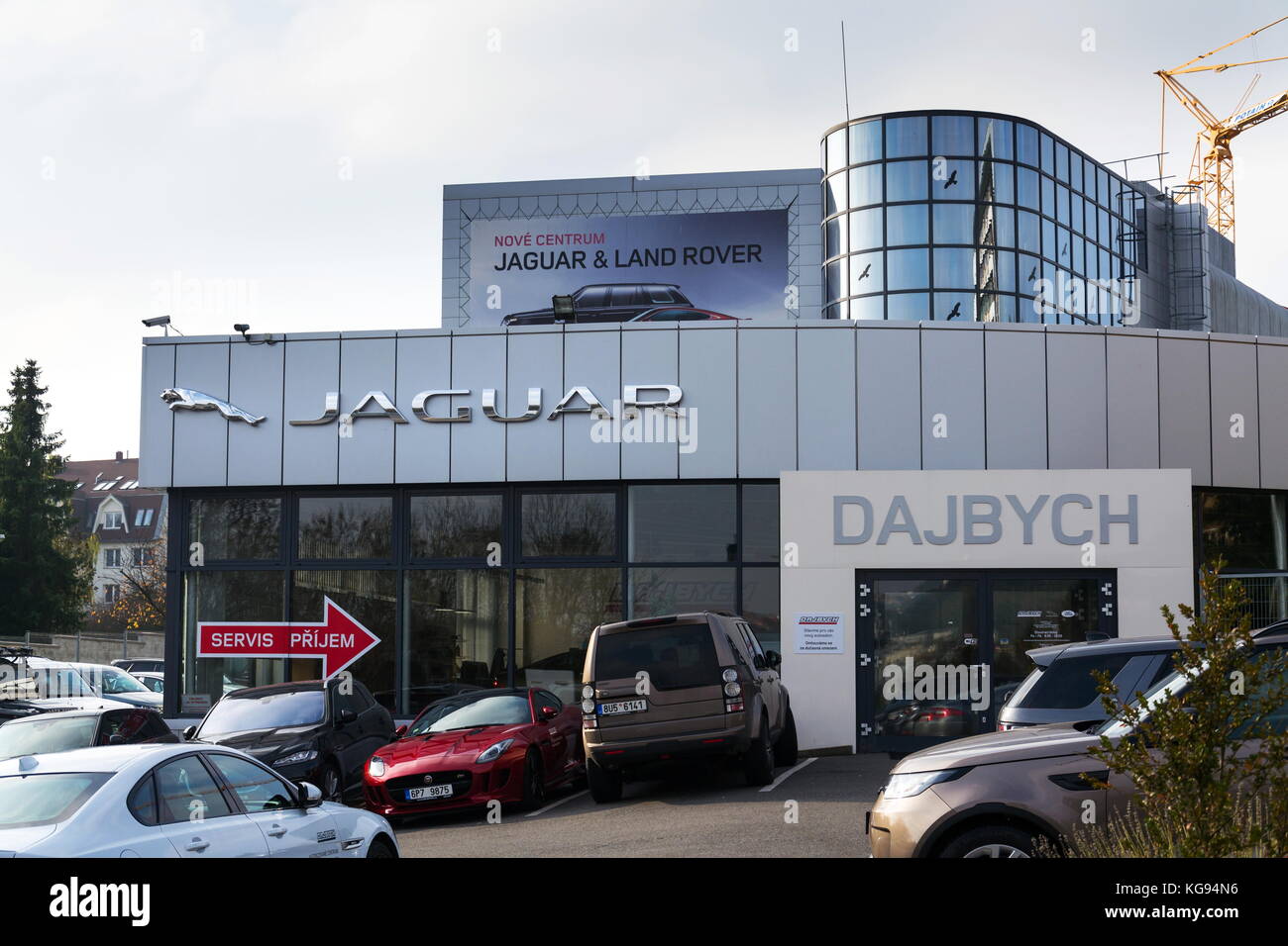 The jaguar motor car company emblem hires stock photography and images