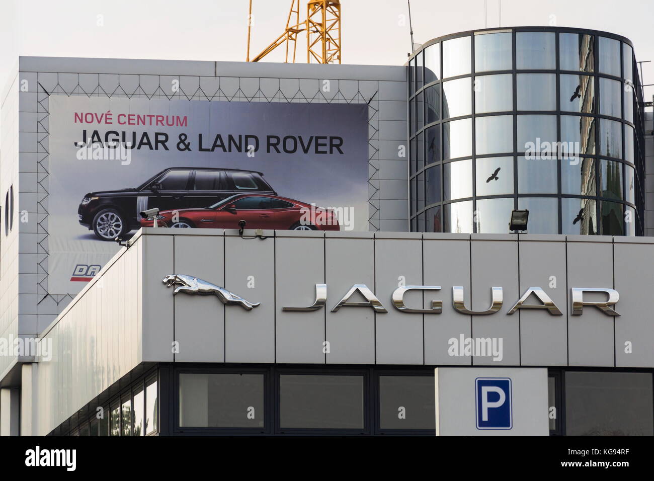 The jaguar motor car company emblem hires stock photography and images