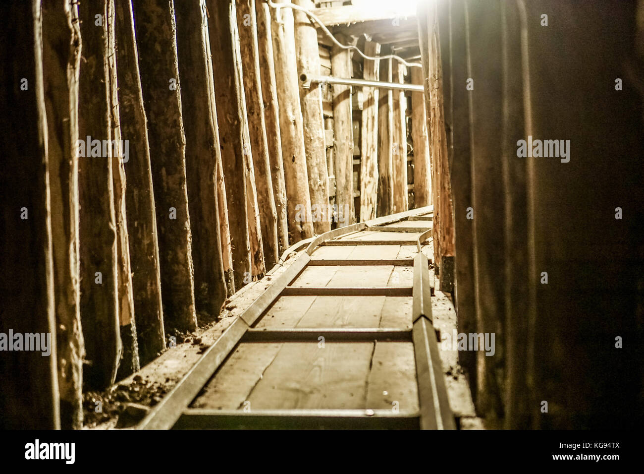 Tunnel of Hope Stock Photo Alamy